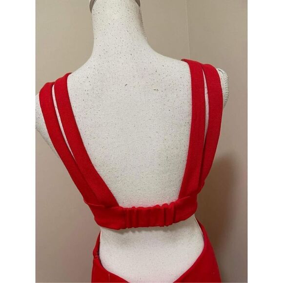 NWT and NWOT Anthropologie x Maeve Open-Back Knit Maxi Dress Size M - Picture 8 of 10